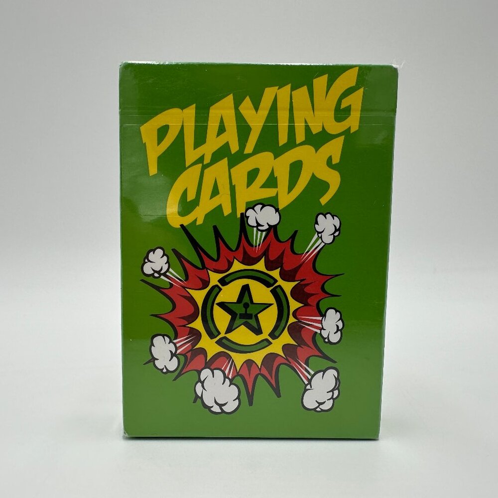 Rooster Teeth Achievement Hunter Playing Cards / Sealed